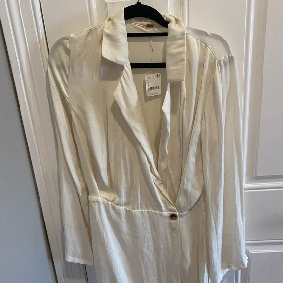 Free People blazer-style dress - Picture 1 of 2